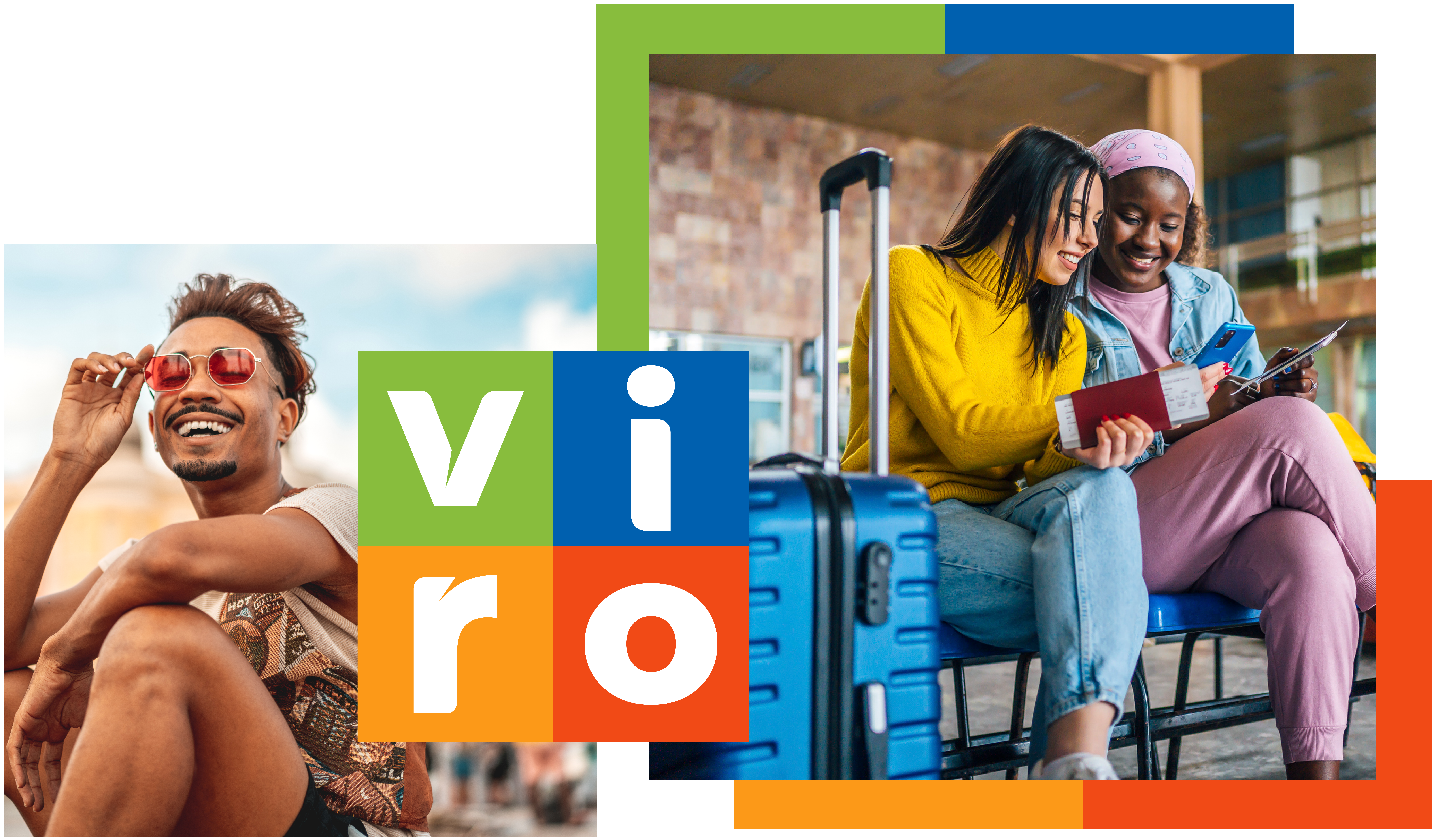 Imagem para mostrar que com a assinatura de viagens e benefício de viagem, nós facilitamos a vida das pessoas
